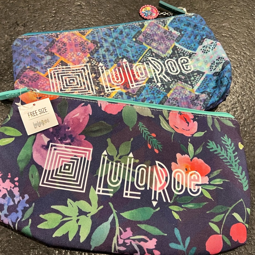 LuLaRoe zipper pouches